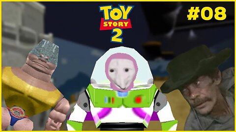 DESAFIO HARDCORE PRO FELIPE NETO 😨 - Toy Story 2 (PS1) #08