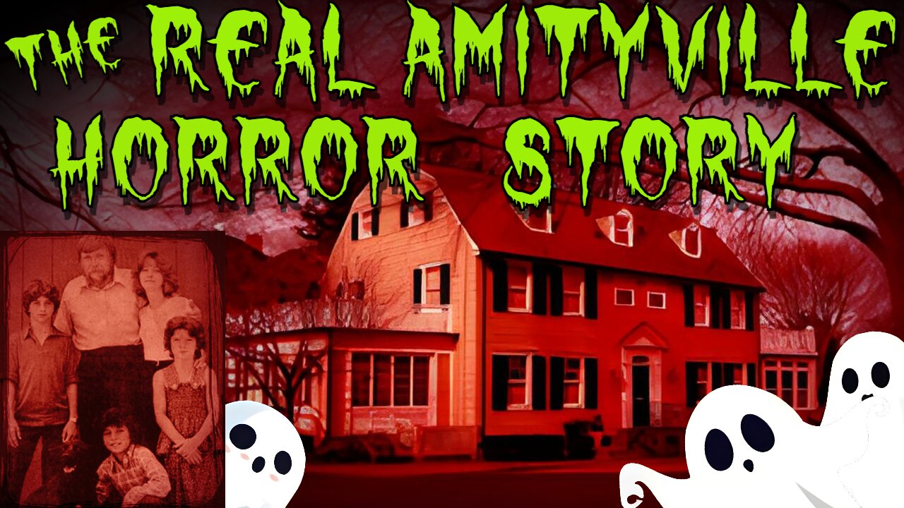 🔴 The True Story Behind The Amityville Horror: Fact or Fiction?