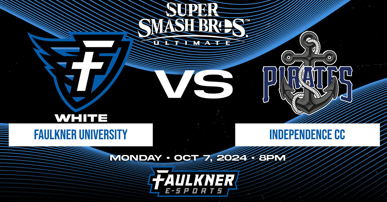 Smash Bros.- Faulkner White vs. Independence Community College (10/7/2023)