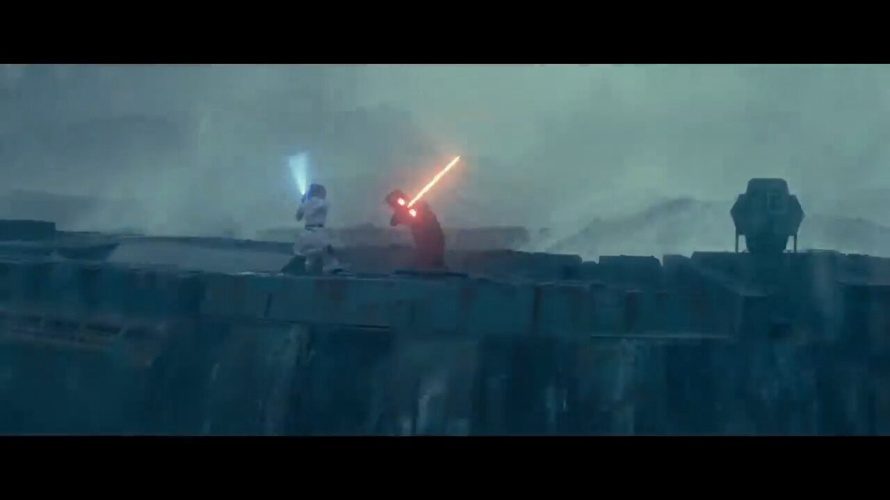 Rey’s Lightaber Form