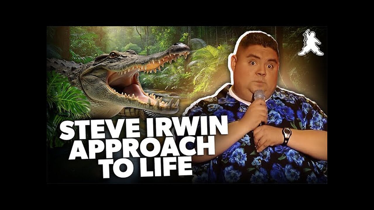 Steve Irwin Approach to Life | Gabriel Iglesias