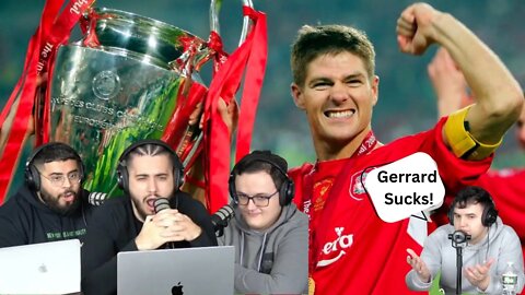 Americans First Time Reacting To Steven Gerrard! He's Filthy!!!