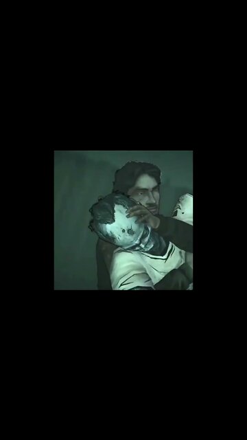 LUKE MORR3 AFOGADO !!! #shorts #thewalkingdead #fyp