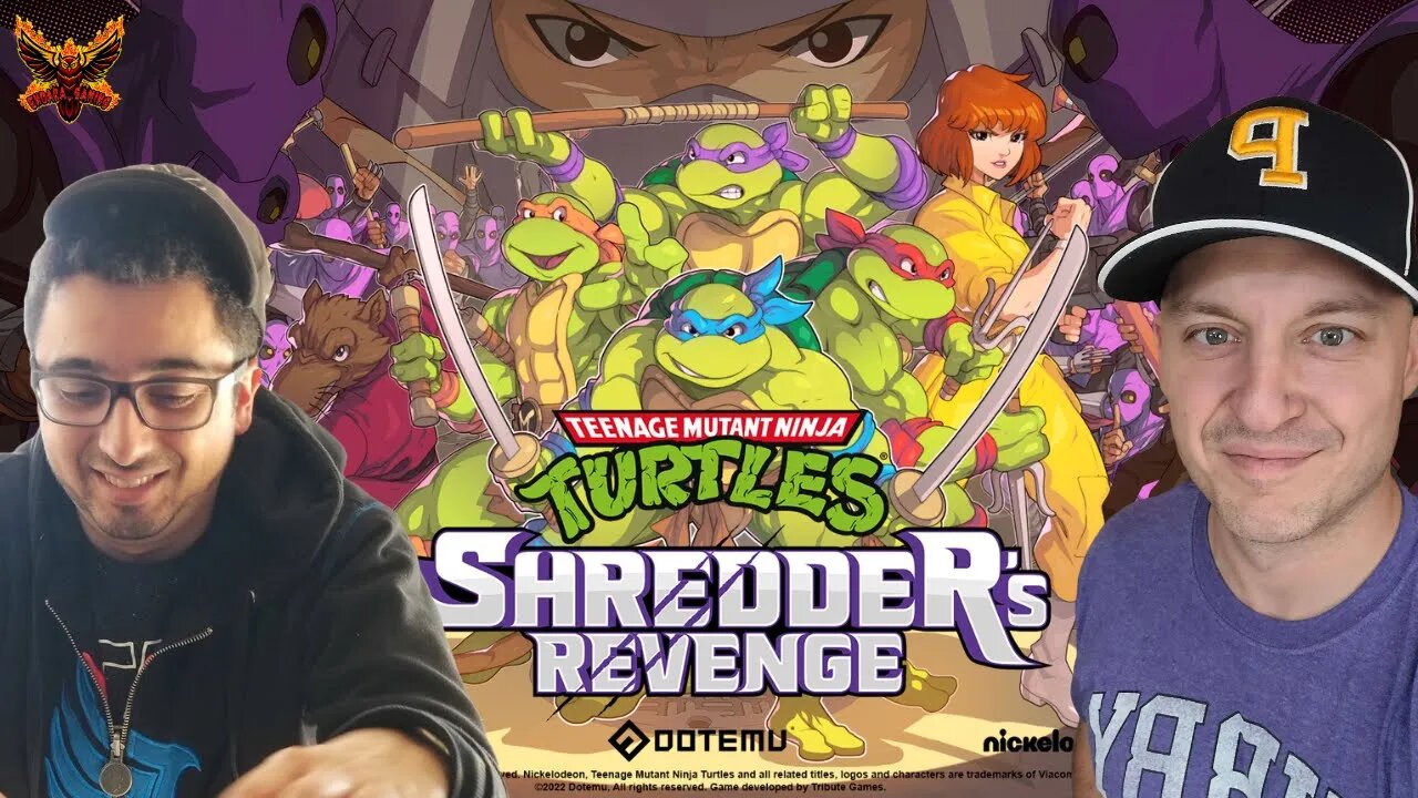 Dan and Don play TMNT: Shredder's Revenge for the Nintendo Switch!