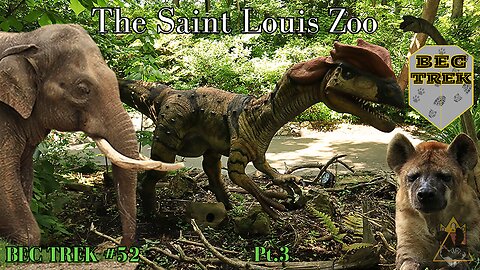 The FINAL Leg Of The Journey | The St Louis Zoo | BEC TREK Episode 52 (Pt 3)