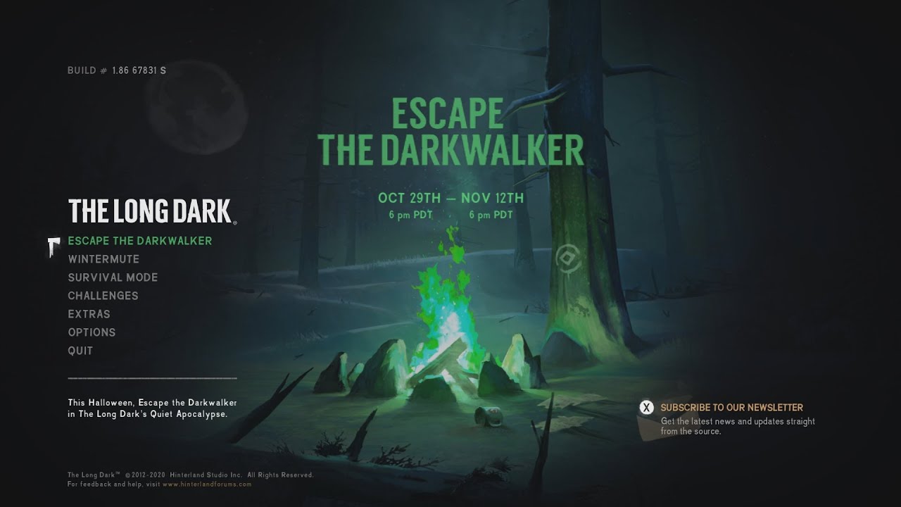 Desolation Point Ep1 || Escape the Darkwalker Challenge || The Long Dark