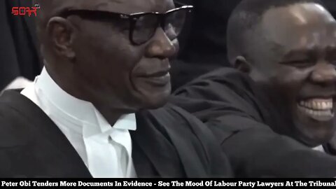 Election Tribunal peter Obi Tenders More Documents In Evidence - watch Labour Party Lawyers Actions