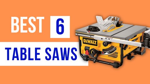 Best Table Saws For Beginners – 2022 Guide