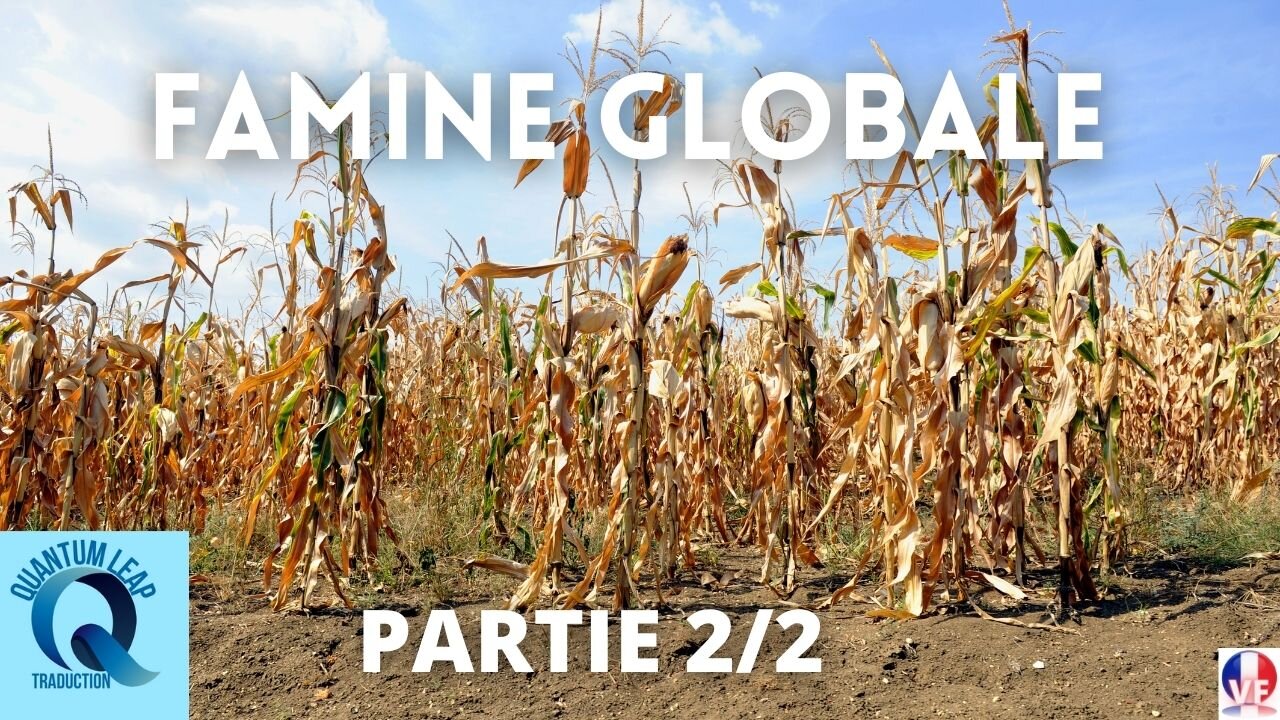 FAMINE GLOBALE PARTIE 2/2