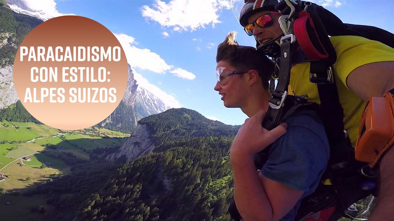 Deportes de salto hechos para Instagram: Suiza