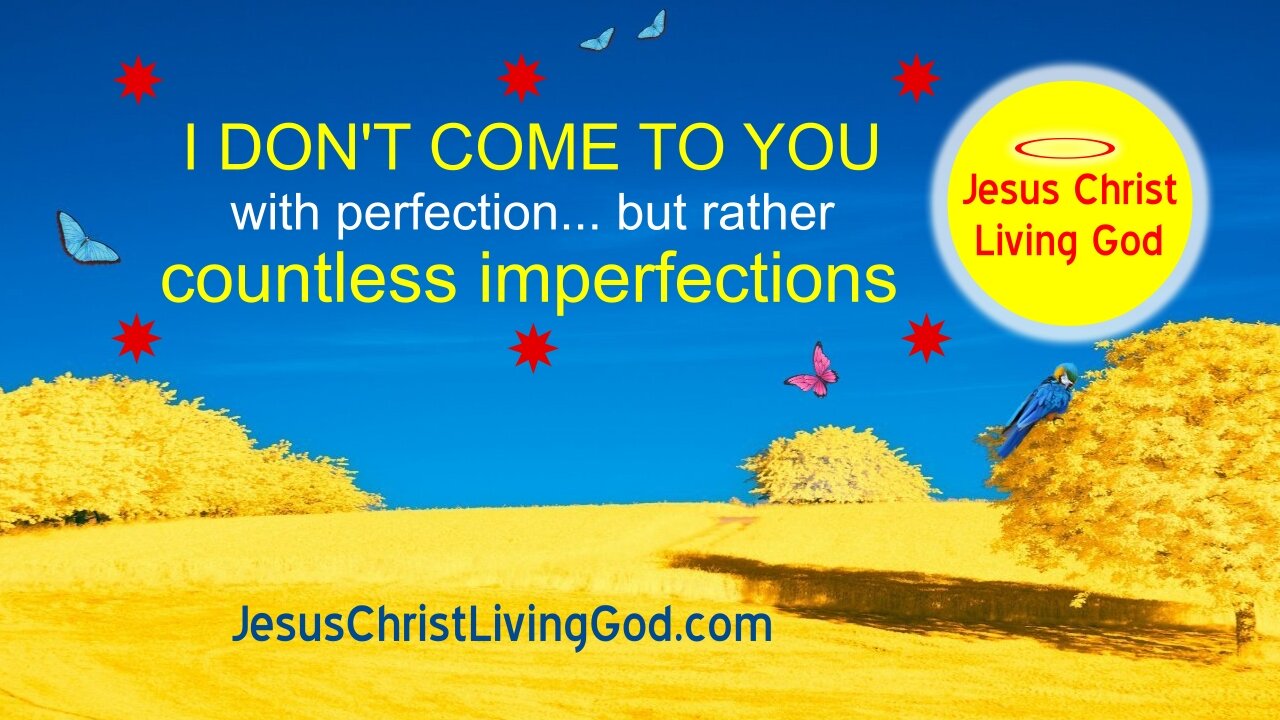 Only ONE Ever Has Been Is and Ever Will Be Perfect - as the Christian sidesteps John 3:30