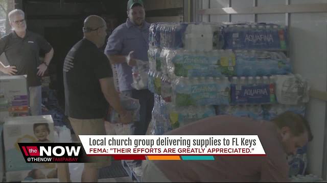 Local church group heading to Florida Keys with critical supplies after Irma