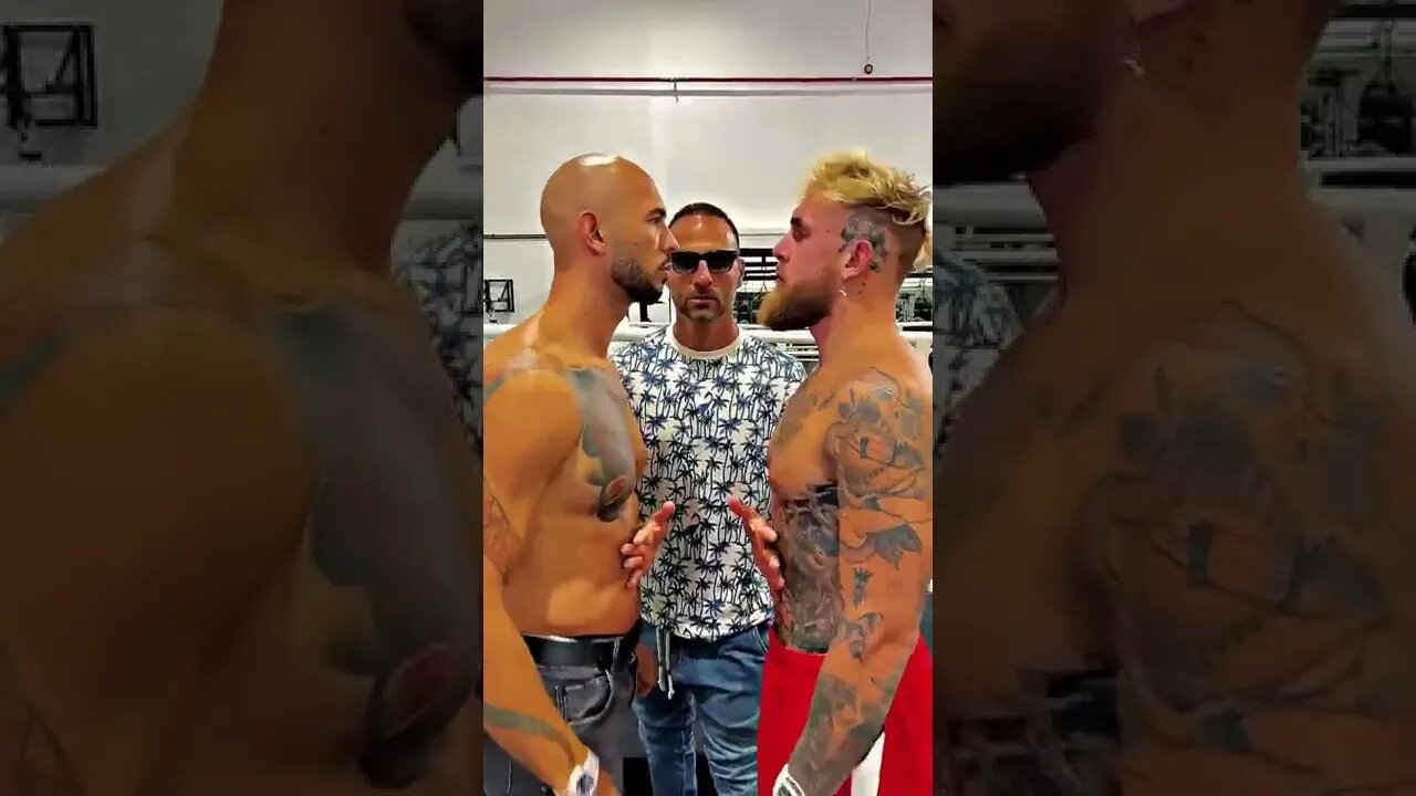 Jake Paul VS Andrew Tate CONFIRMED