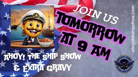 Join us tomorrow!