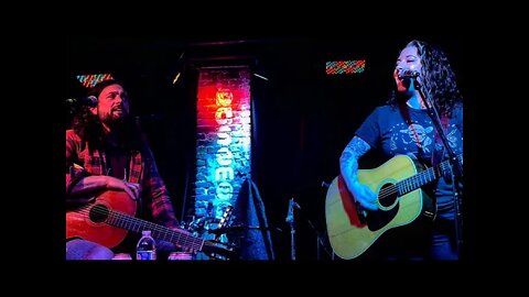 Ashley McBryde w/Aaron Raitiere - Sparrow (The Basement - Nashville, TN 2.21.22)