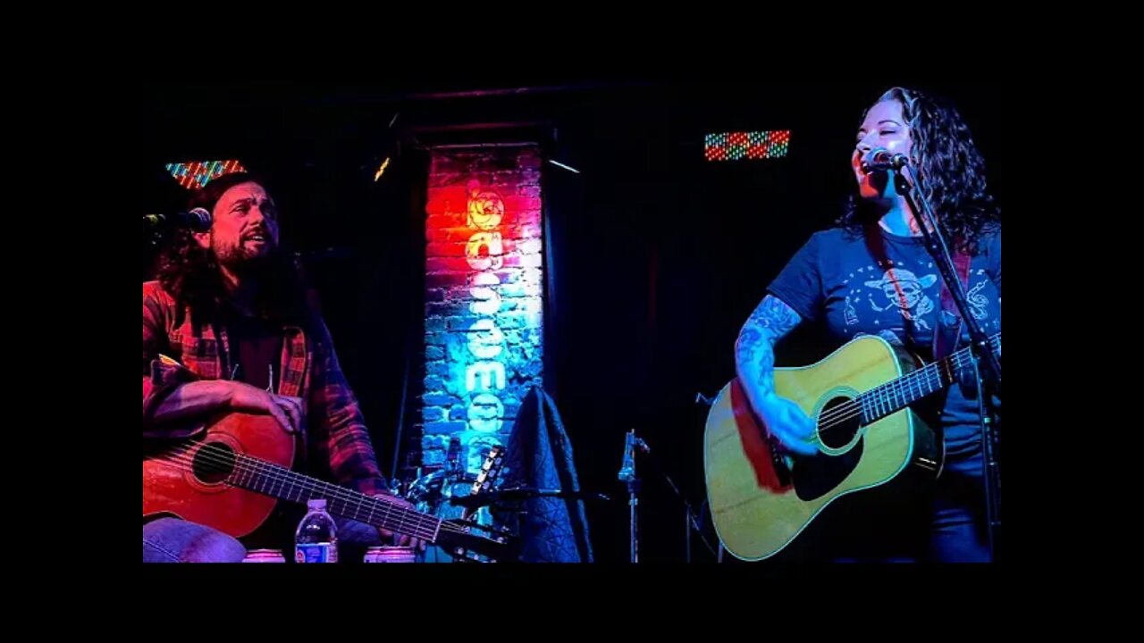 Ashley McBryde w/Aaron Raitiere - Sparrow (The Basement - Nashville, TN 2.21.22)