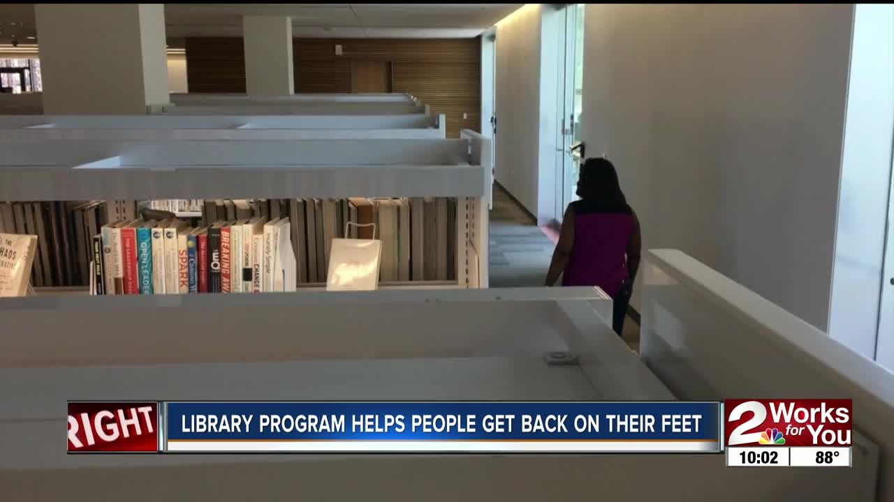 Library program helps people get back on their feet