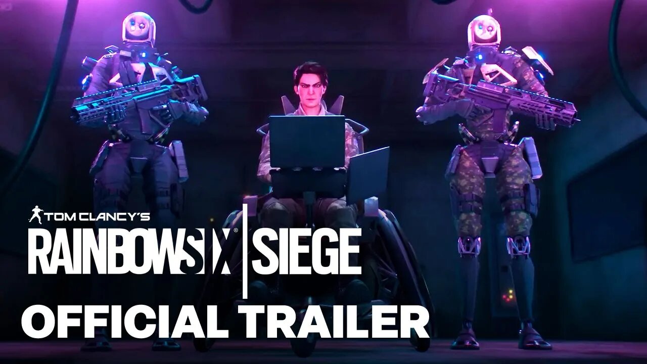 Rainbow Six Siege: Operation Twin Shells CGI Trailer