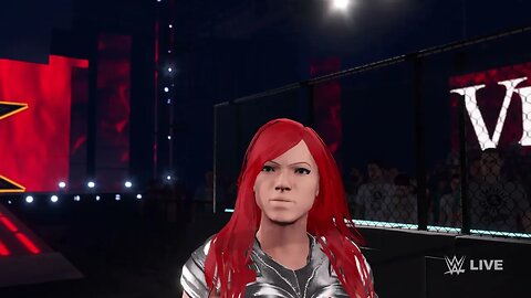 WWE2K22: Erza Scarlet Full Entrance