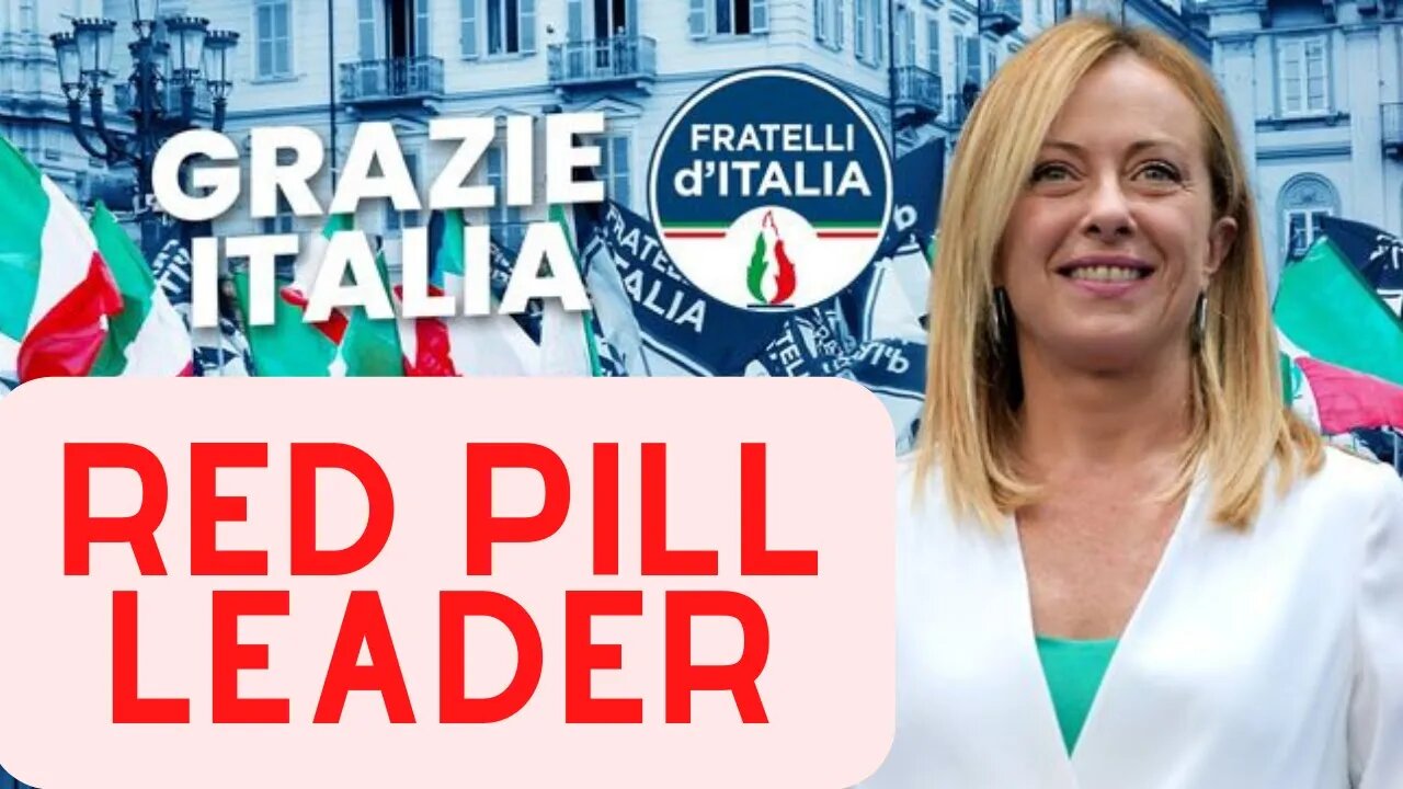 RED PILLED LEADER OF ITALY ARRIVES!!! - IWAM Ep. 570