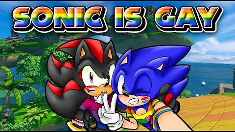 Sonic Is Gay