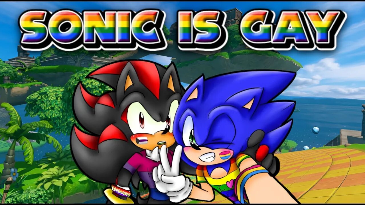 Sonic Is Gay