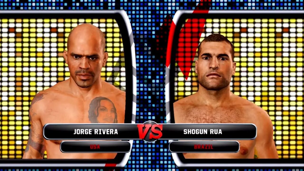 UFC Undisputed 3 Gameplay Shogun Rua vs Jorge Rivera (Pride)