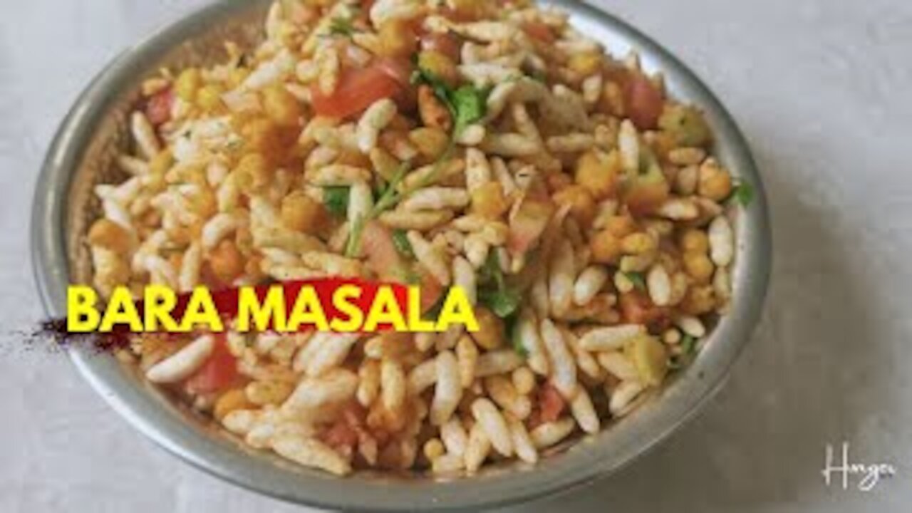 Bara Masala | Spicy Borugulu Snacks | Instant Bhel Puri | Pori | Mandalu | Murmura | Mudi | Borugulu