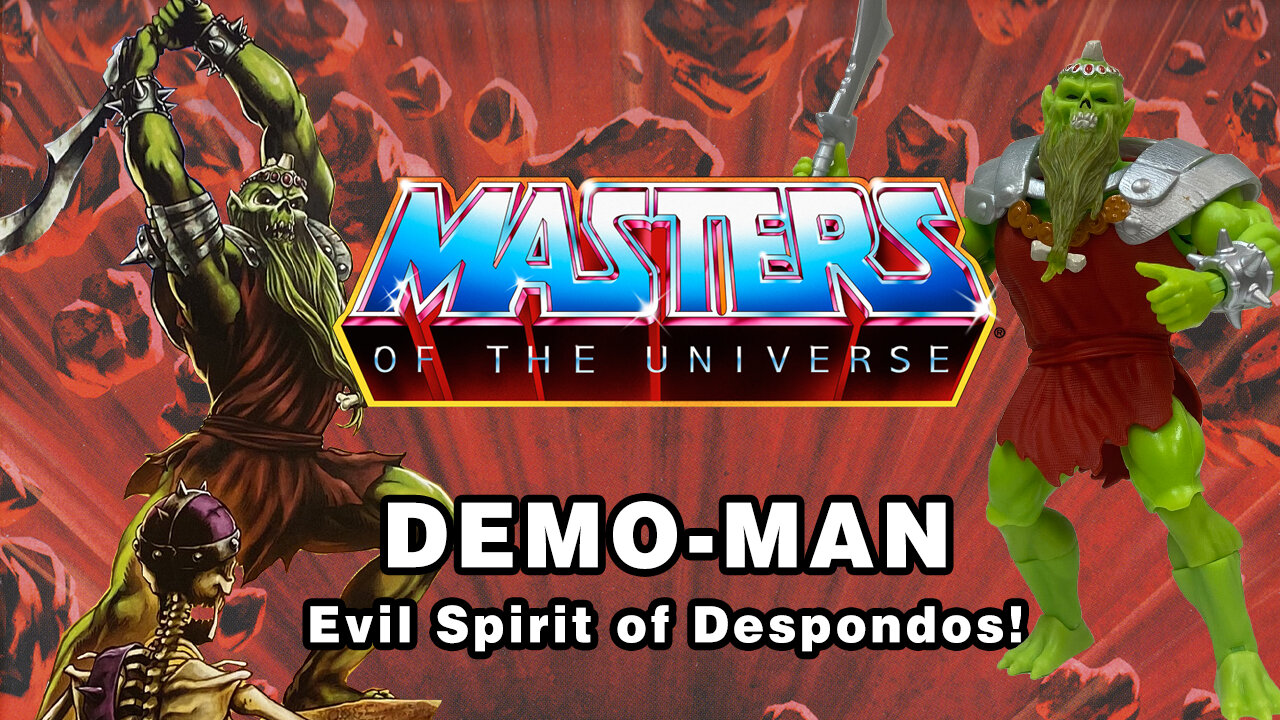 Demo-Man - Masters of the Universe Origins - Unboxing Review