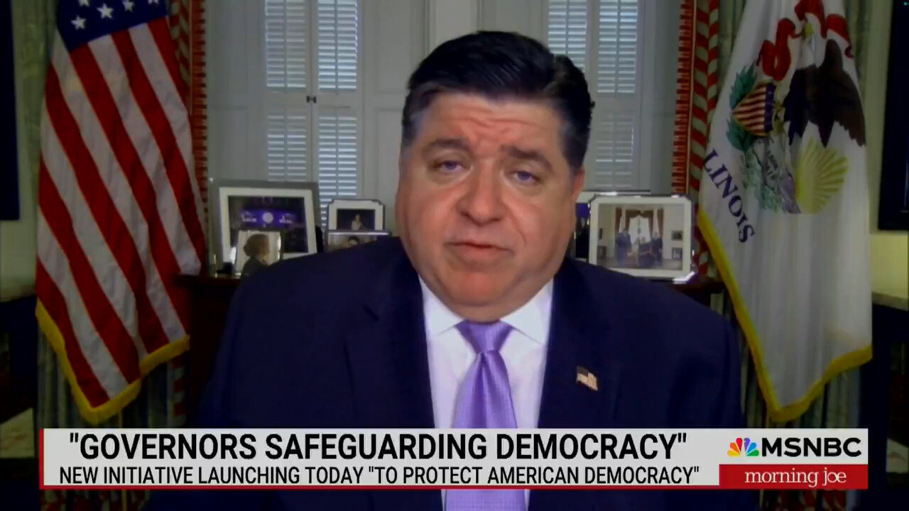 Illinois Governor J.B. Pritzker Says Law Enforcement Will Not Cooperate With Deportations