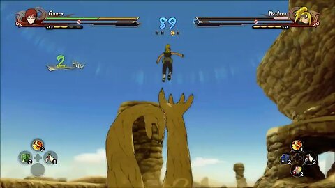 Naruto Ultimate Ninja Storm 4: Gaara vs Deidara