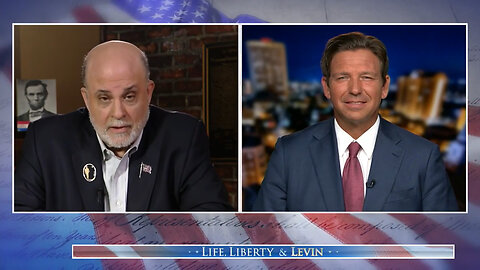 Gov. Ron DeSantis: Border Crisis Is A 'Sin Of Commission' By Biden