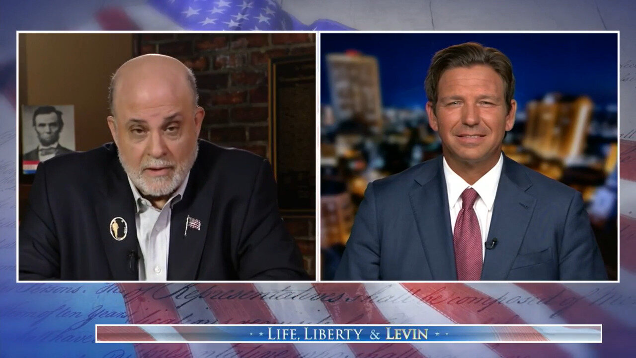Gov. Ron DeSantis: Border Crisis Is A 'Sin Of Commission' By Biden