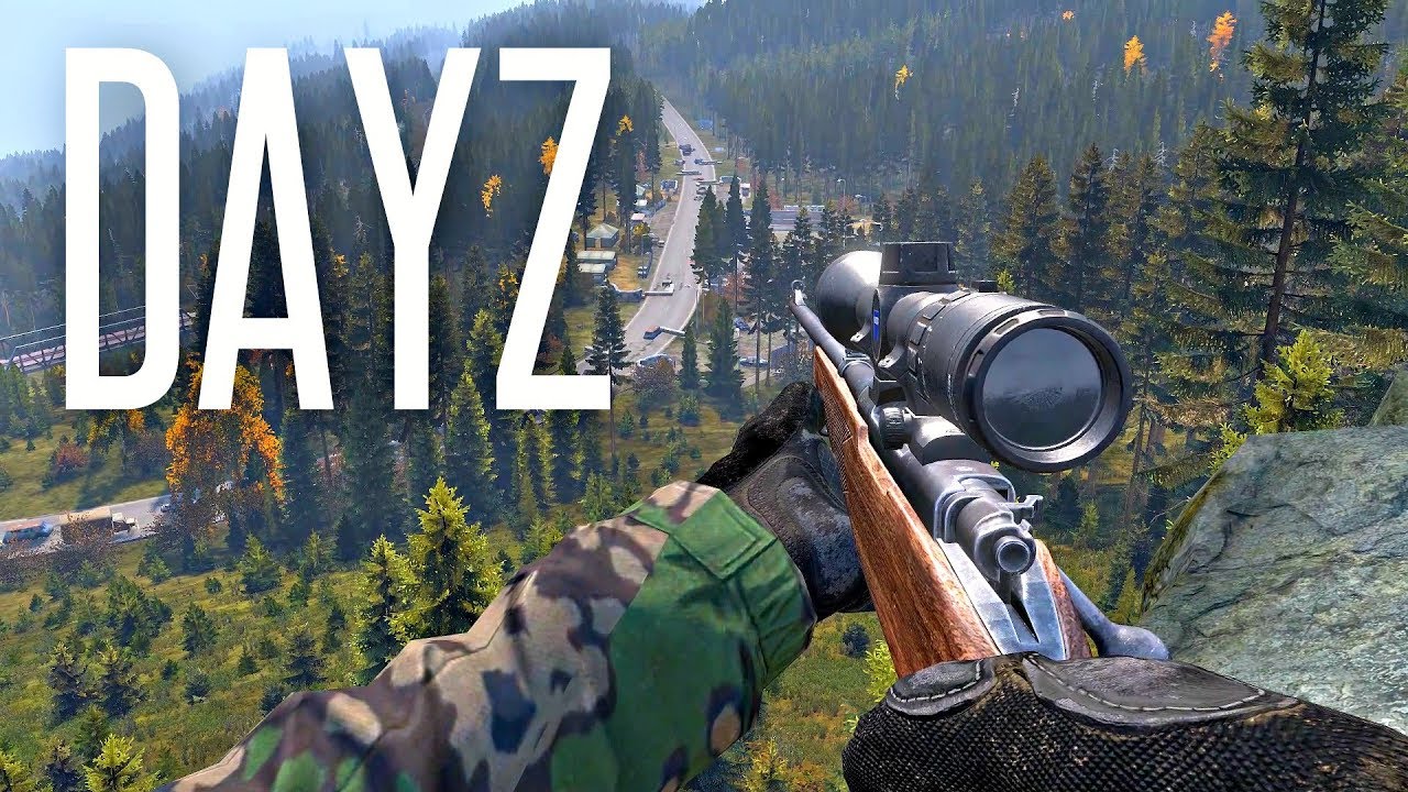 DayZ #4 Playing with My Group an a Modded Server