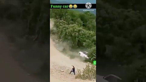 sliding car 😱😱 #shorts #viral #funny #video