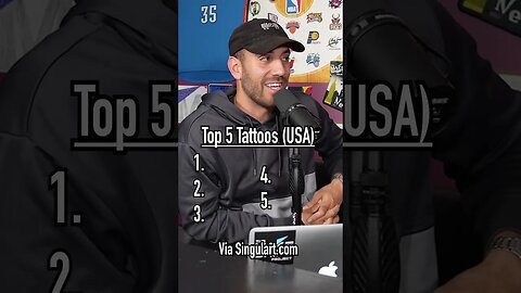 Guessing the TOP 5 MOST COMMON Tattoos!! How’d You Do? #shorts #guessinggame #tattoo #common #usa