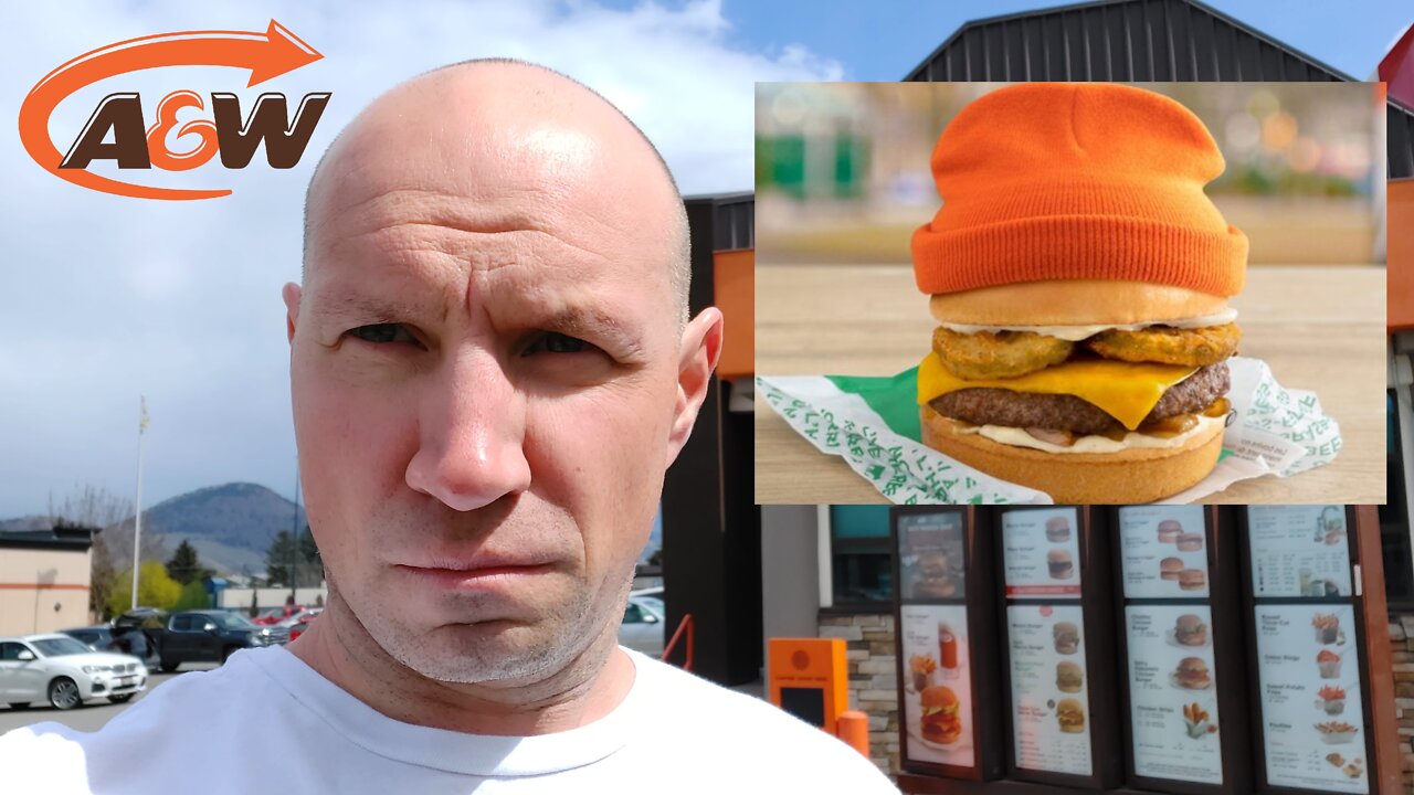 A&W's New "Best-Burger-Ever" Burger!