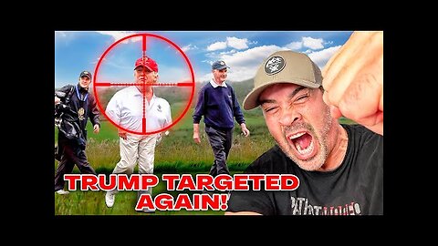 Trump Escapes Second Assassination Attempt! Secret Service Opens Fire!! Juanito Explains