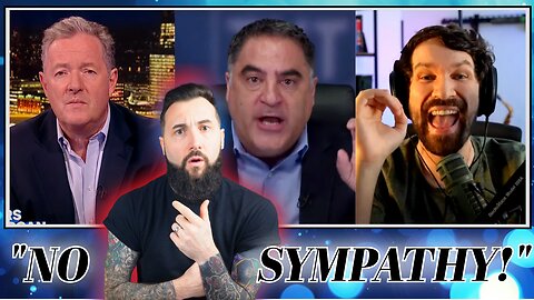 Destiny And Cenk Uyger GET WRECKED On Piers Morgan