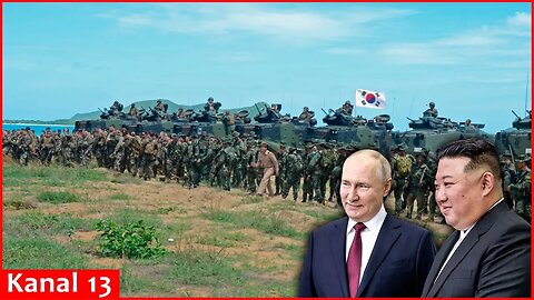 Putin, who invited the North Korean army to Russia, may face South Korea