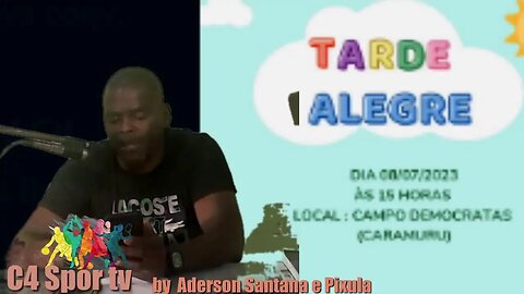 C4 Spor tv by Aderson Santana e Pixula e Convidados 23 07 2023