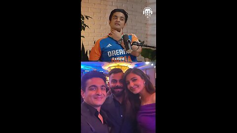 when I met Virat Kohli 😀The ranveer show#cricket
