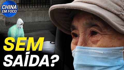 Delator: 100x mais casos de vírus que relatado; Médico chinês alerta sobre uma nova mutação do vírus