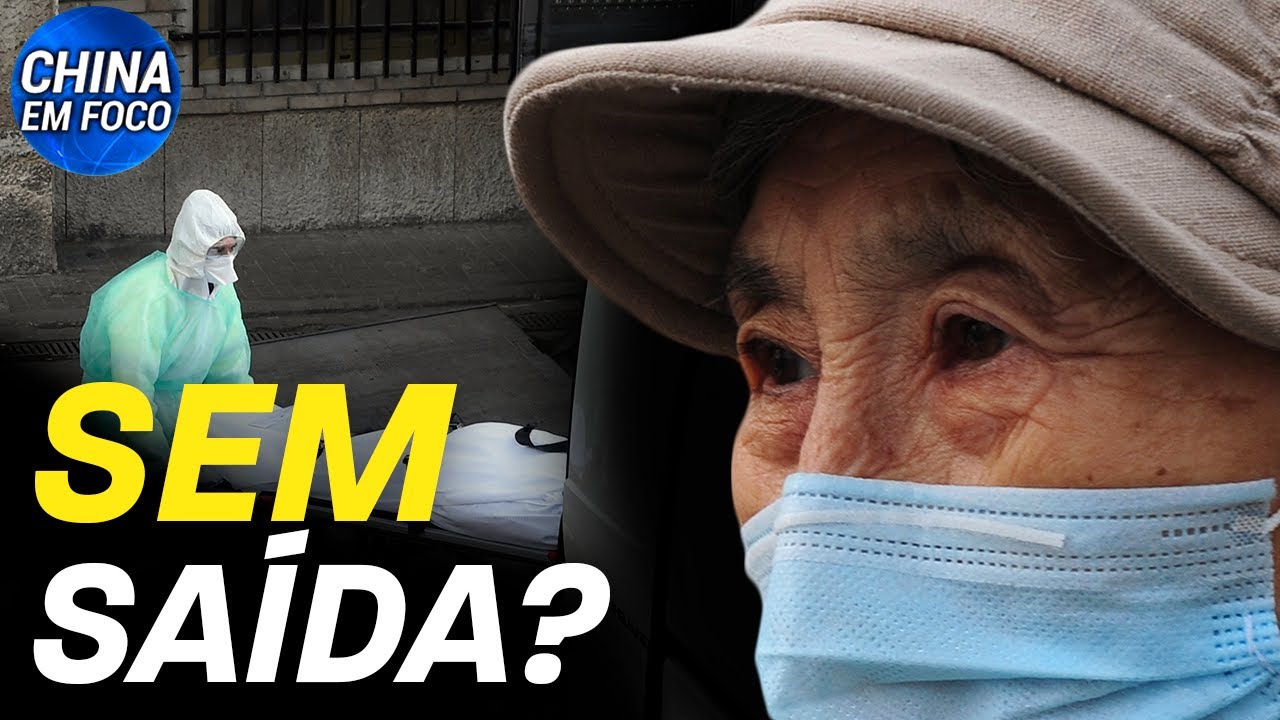 Delator: 100x mais casos de vírus que relatado; Médico chinês alerta sobre uma nova mutação do vírus