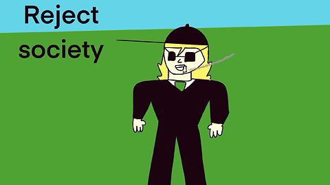 Reject society