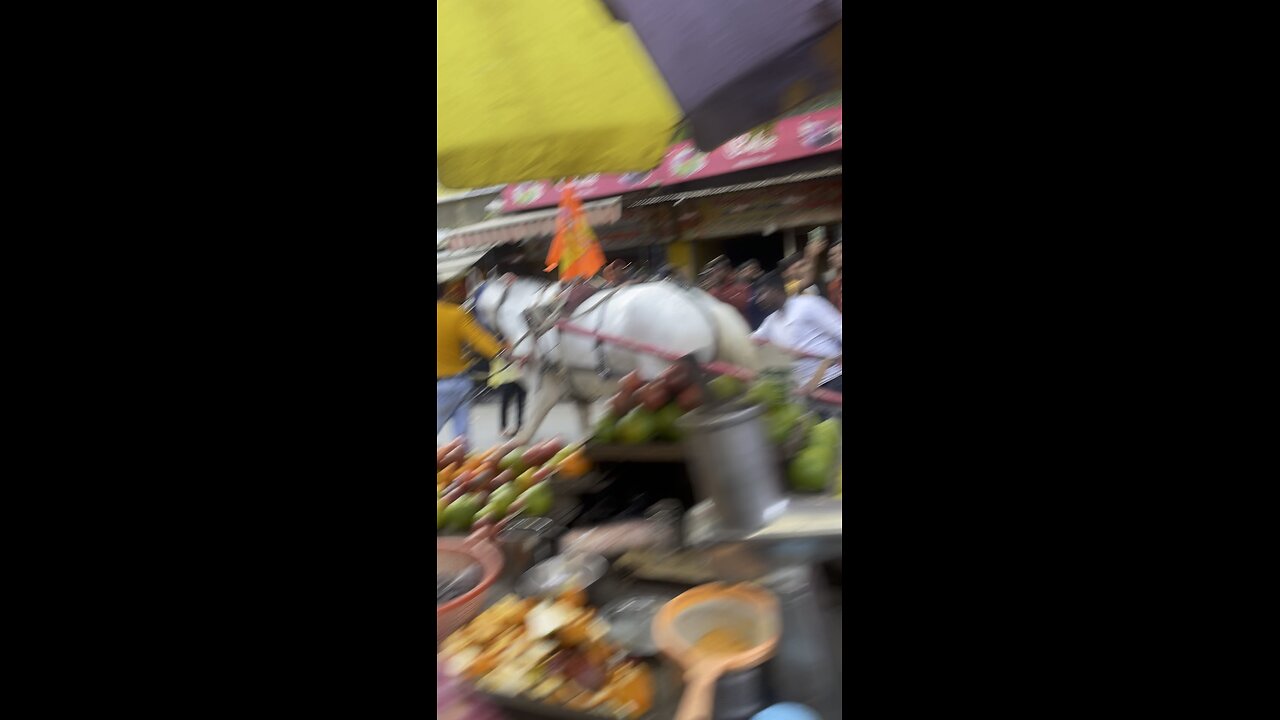 Ram mandir nirman ki swagat julus at ranchi