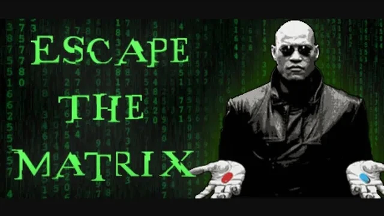 LIVE COMO ESCAPAR DA MATRIX