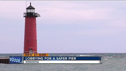 Witness to Kenosha drowning offers to buy police flotation devices