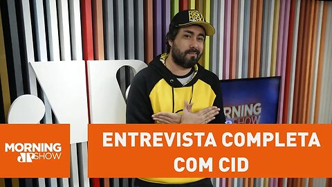 Entrevista completa com Cid, do Não Salvo