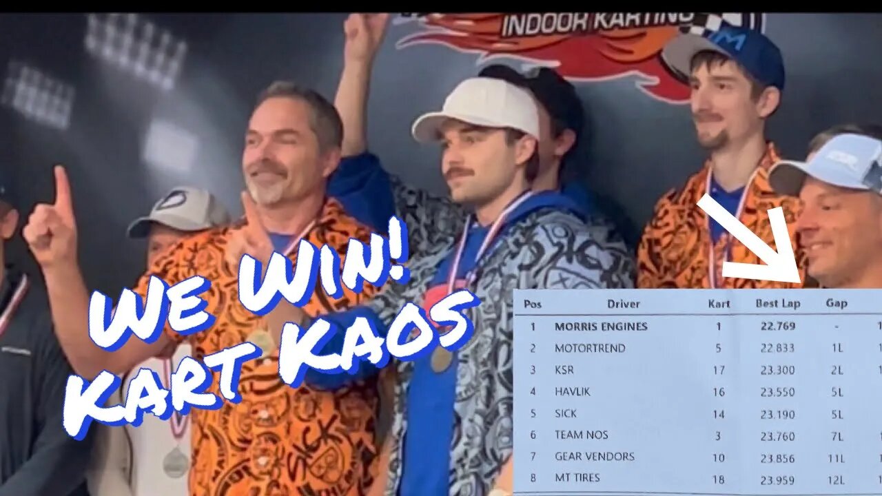 PRI Kart Kaos Domination !